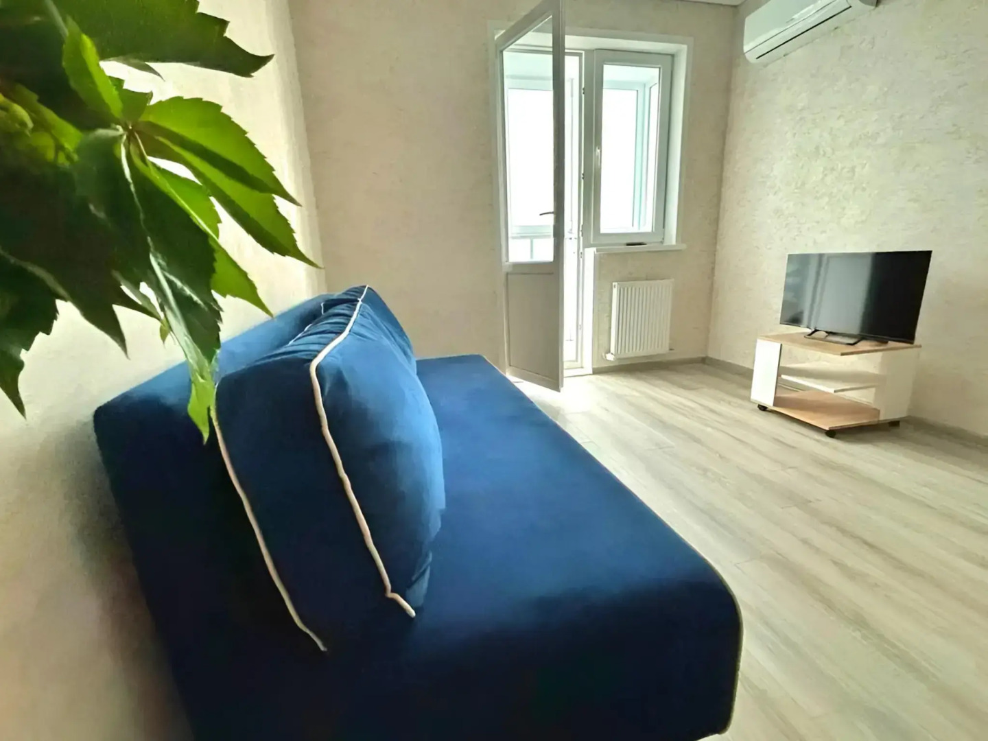 Квартира евродвушка с шикарным видом на море