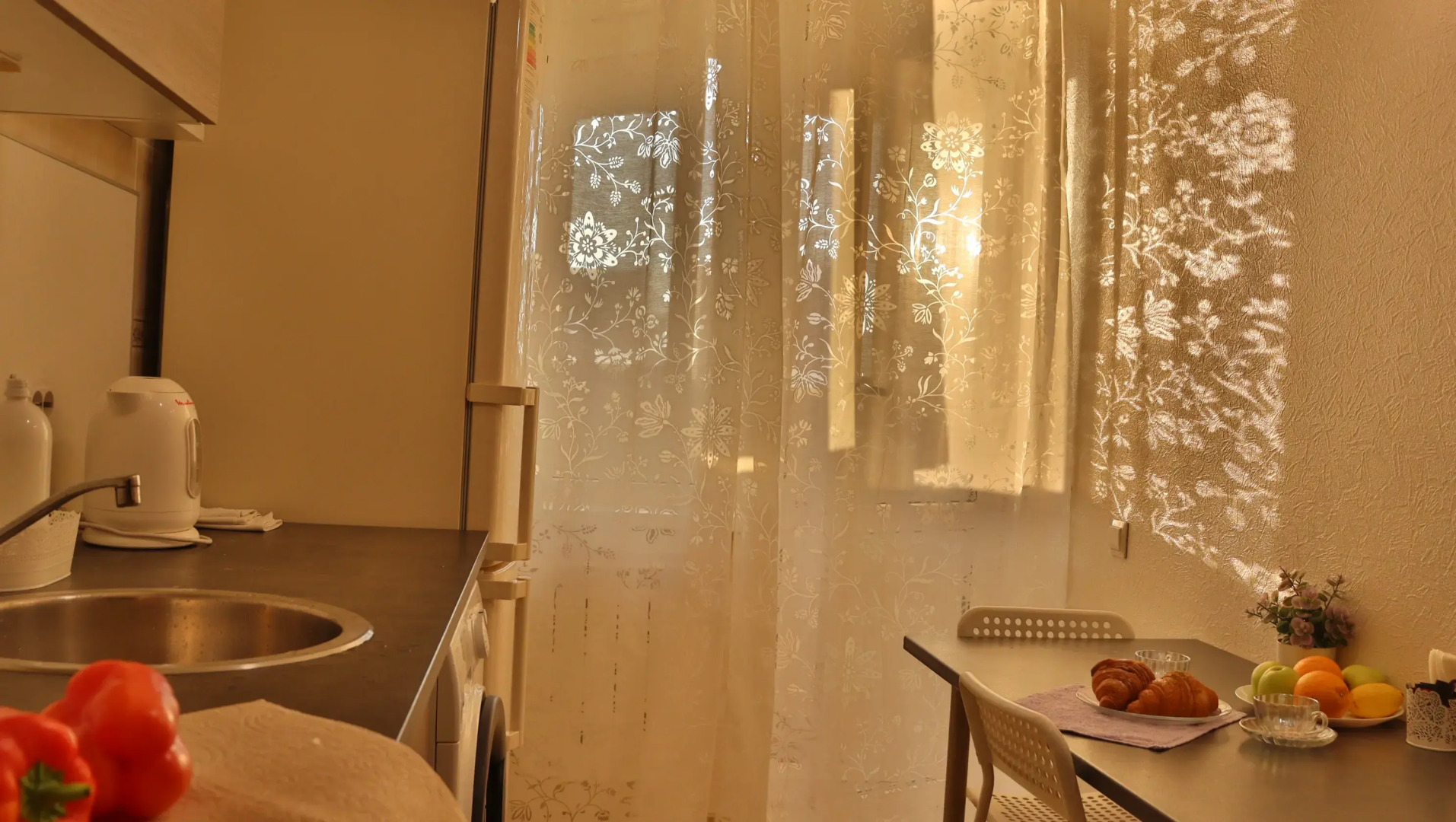 Квартира В центре с видом на город