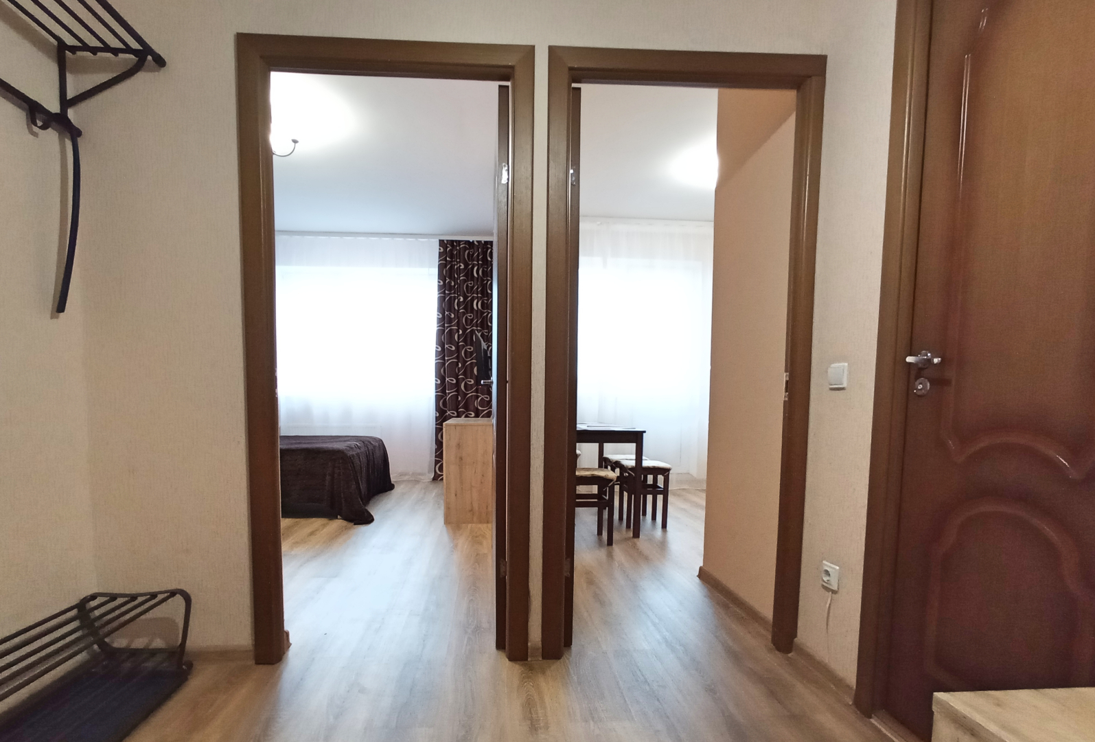 Апартаменты однокомнатные InWave