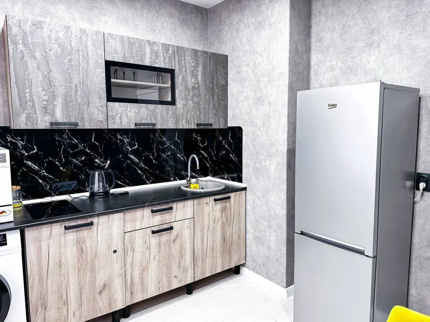 Квартира с новым ремонтом для незабываемого отдыха в Апатитах сеть Как дома