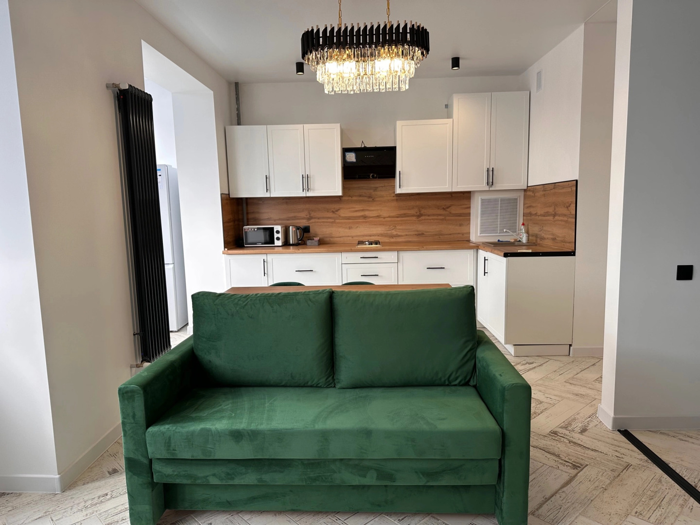 Квартира Скандинавия Однокомнатная Люксовая с Видом на Горы