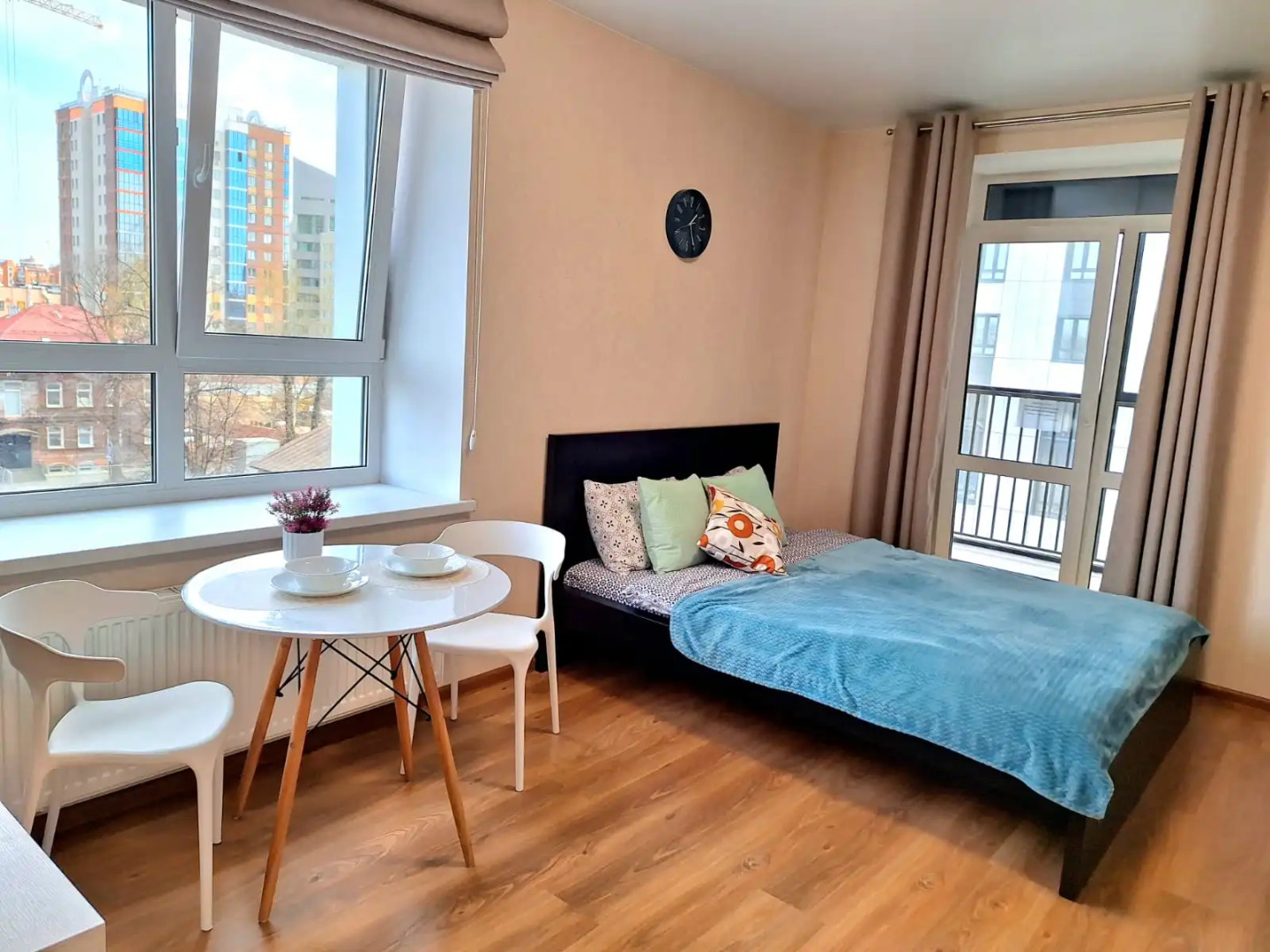 Апартаменты Студия Рядом с Рекой Камой