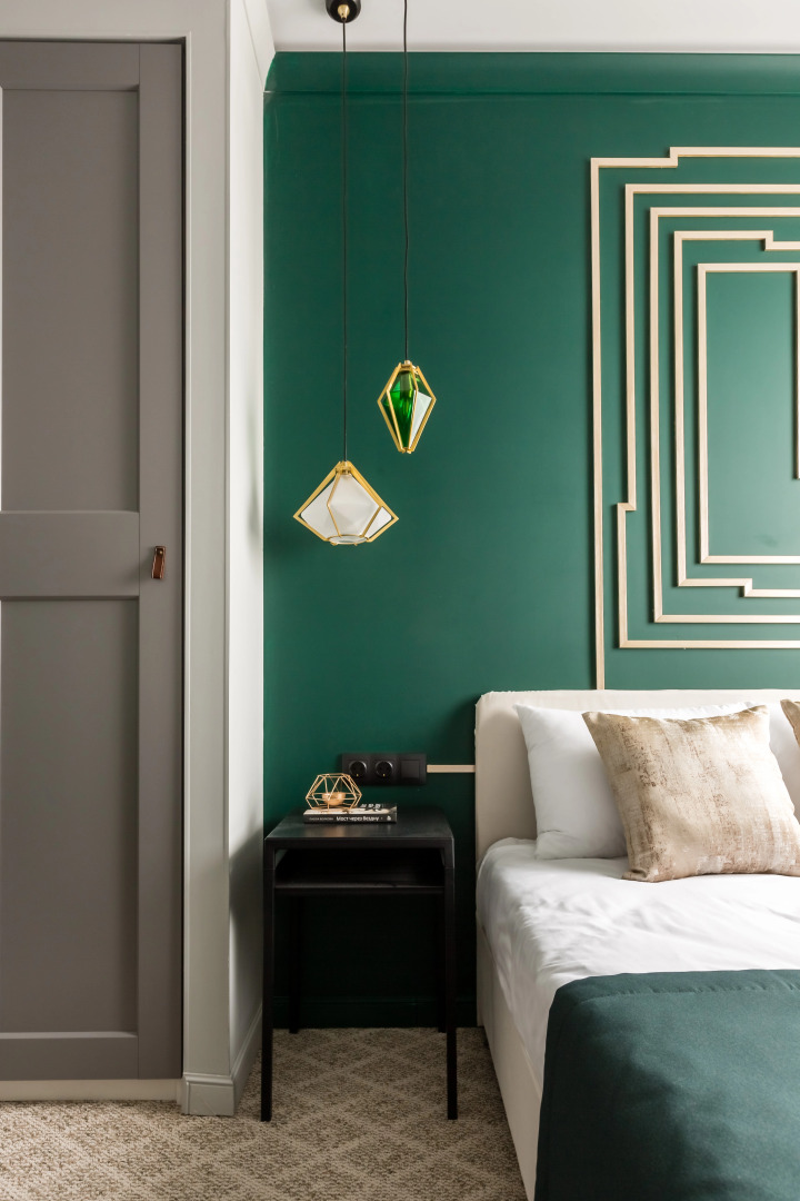 Апартаменты Малахит