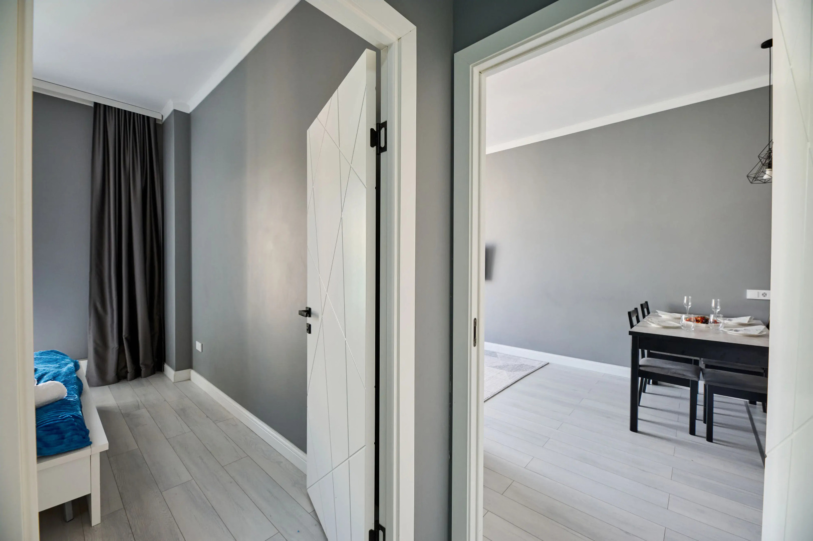 Квартира в центре города с видом на горы