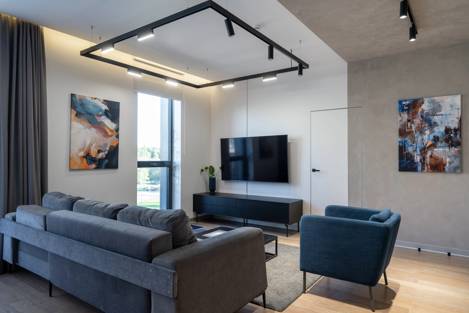 Апартаменты Охта «КраСКИ»