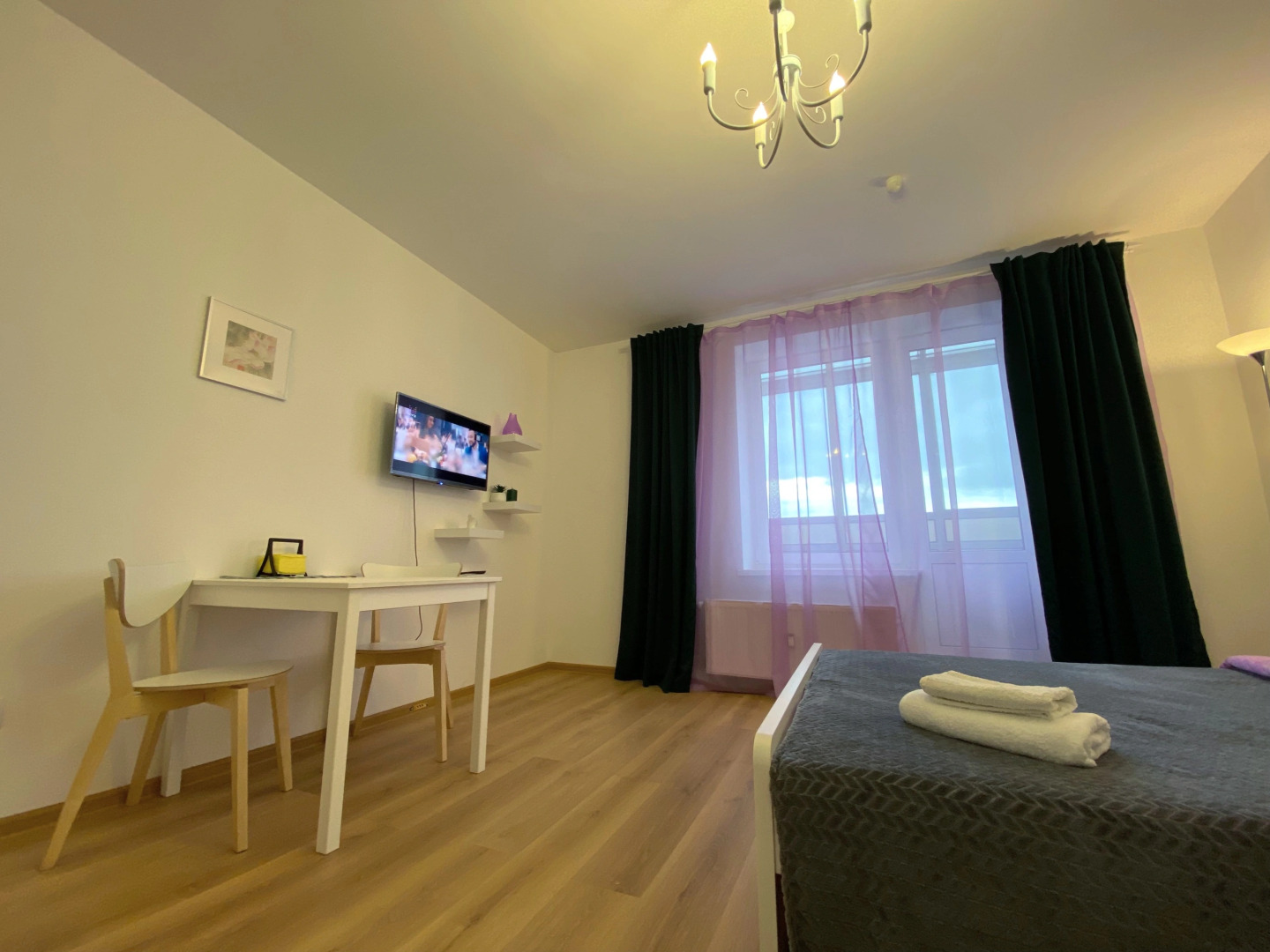 Квартира Студия Зеленая в Песочном