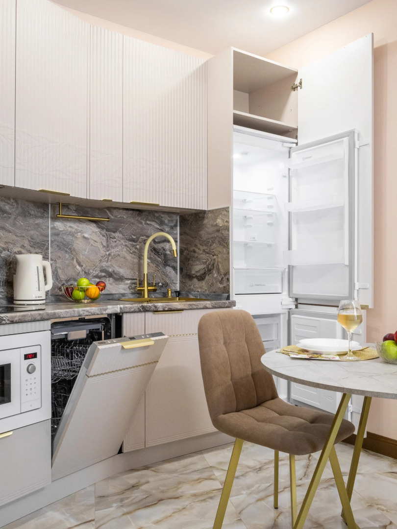 Квартира Уютная квартира в новом доме рядом с метро