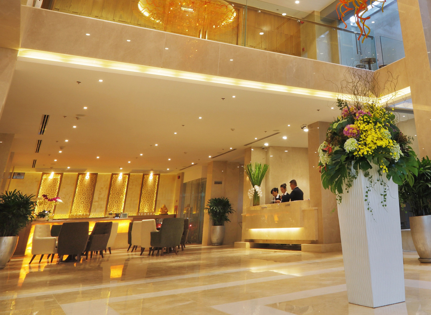 Отель Harmony Saigon Hotel & Spa