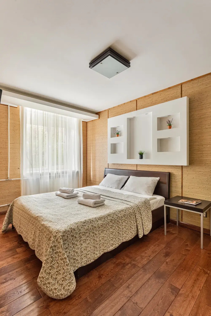 Апартаменты J&N Apartments Двухкомнатные с гидромассажной ванной Советская 10