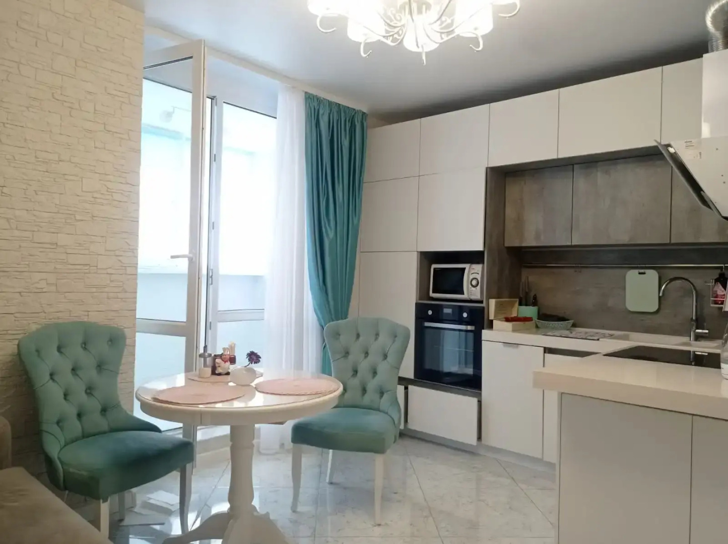 Апартаменты уютная евродвушка рядом с Мамаевым Курганом