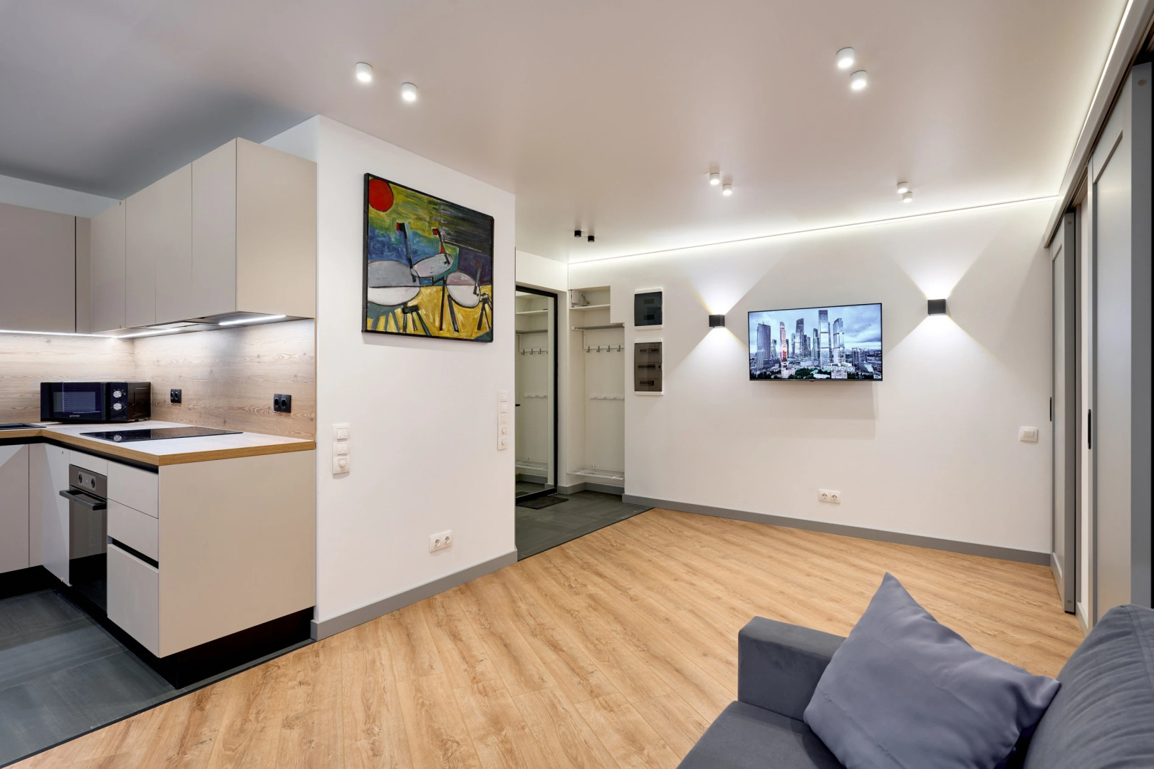 Квартира Современный стиль и комфорт м. Университет и Профсоюзная