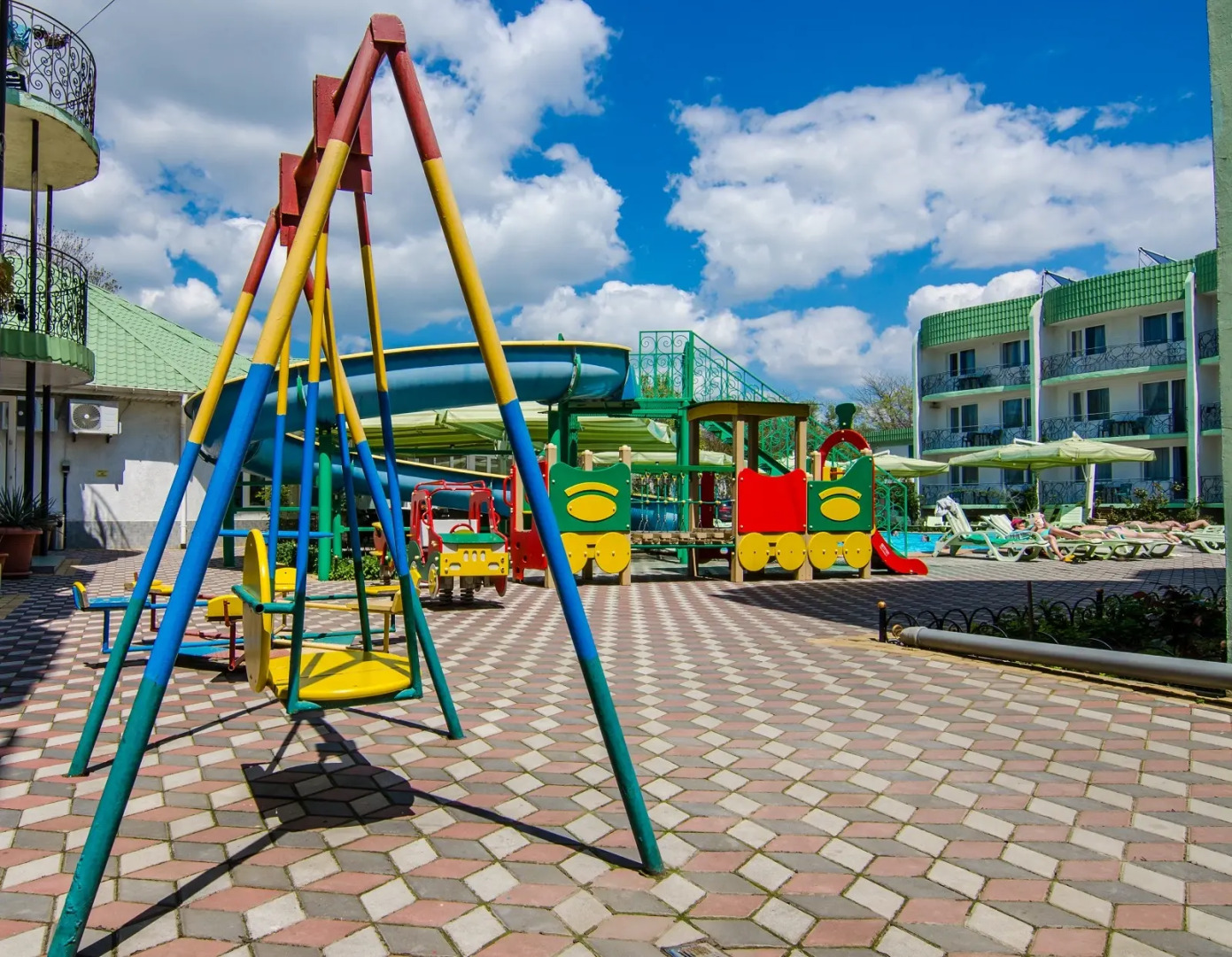 Отель Лиана