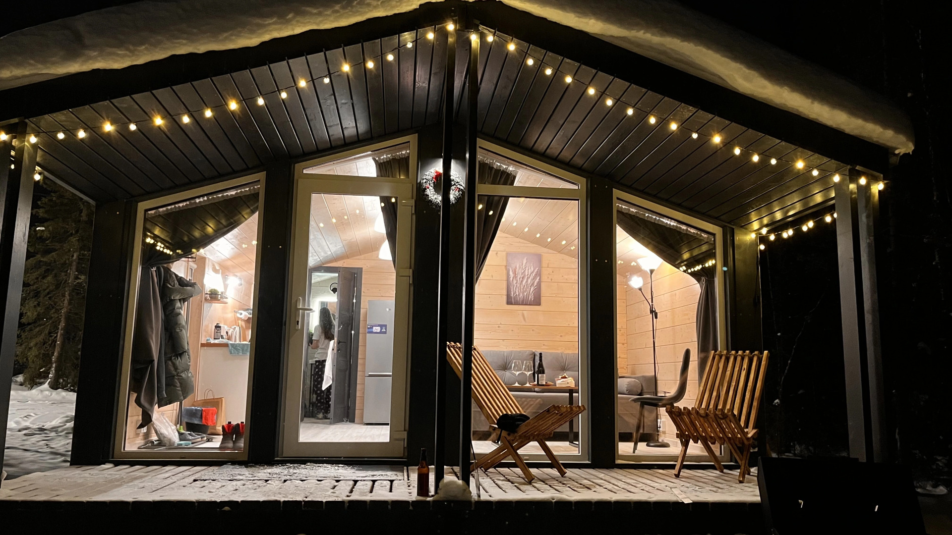 Частный Дом с Видом на Лес и Горы в 15 минутах от Bigwood