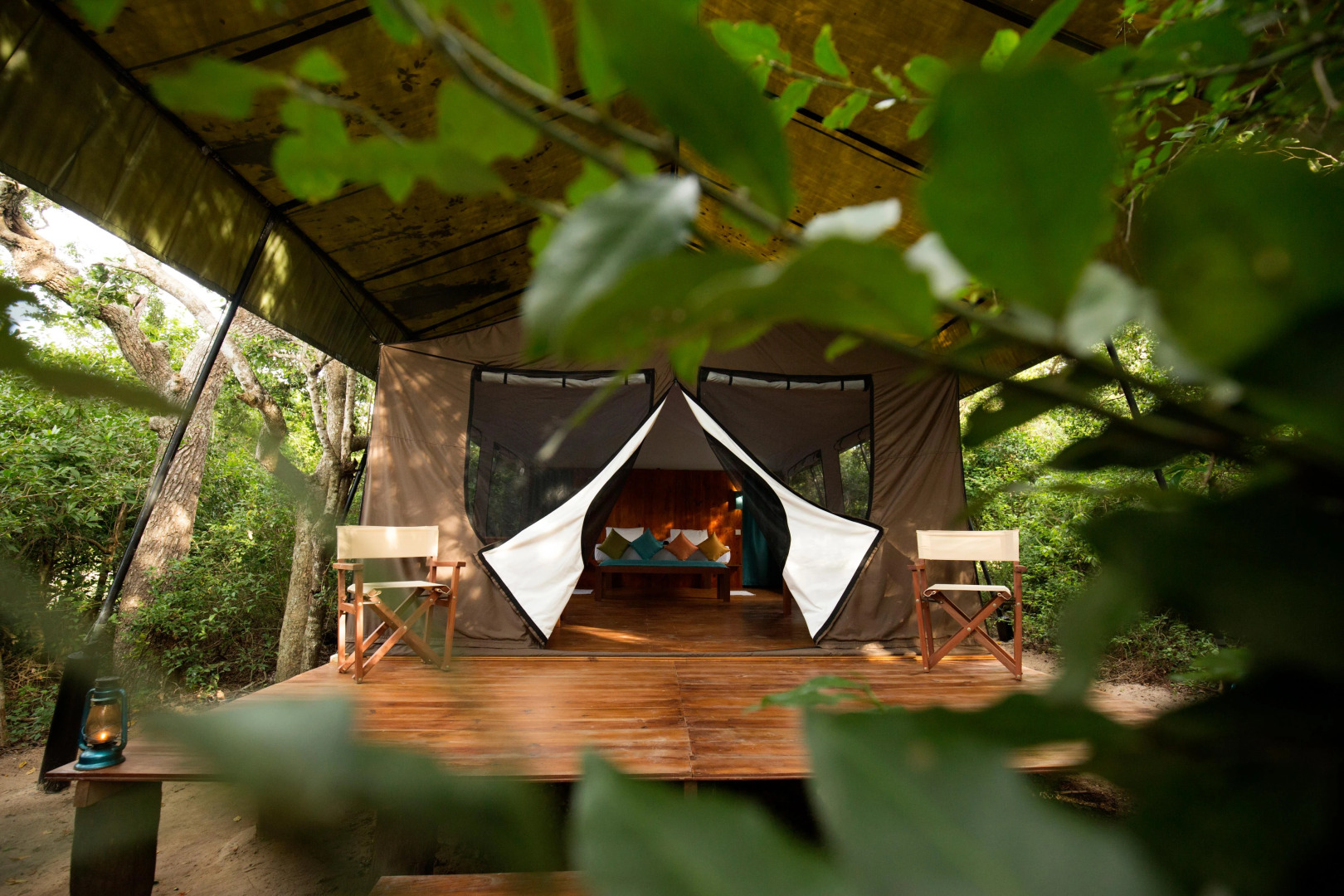 Кемпинг Wild Trails Yala Eco Camp by Yoho