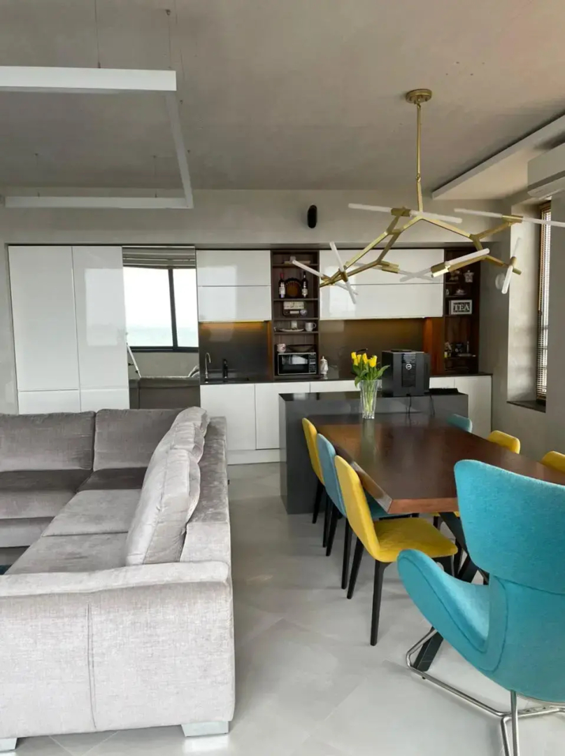 Апартаменты Просторная студия с видом на море в ЖК Вольный Ветер