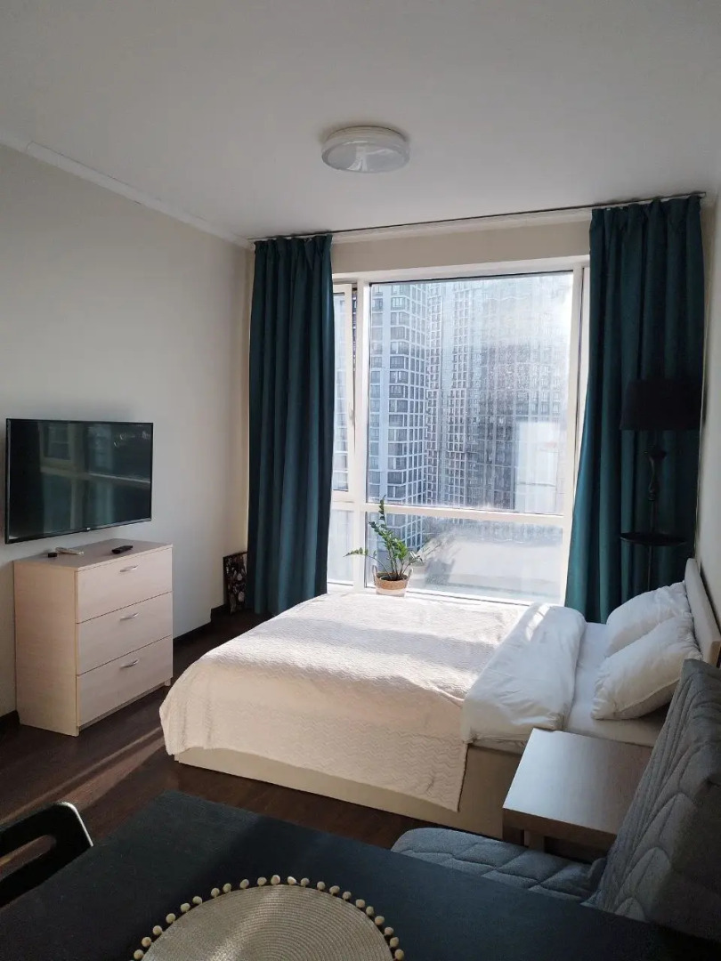 Квартира Уютная студия на Нижегородской