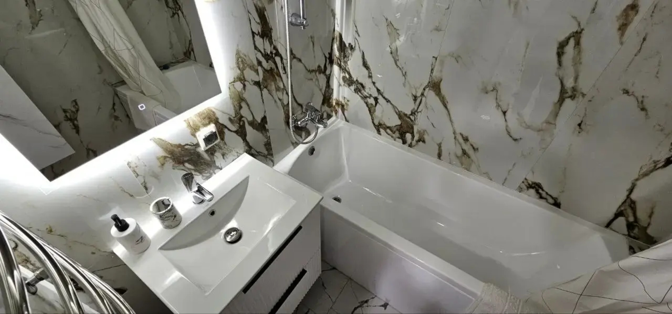 Квартира двухкомнатная Морской Риф