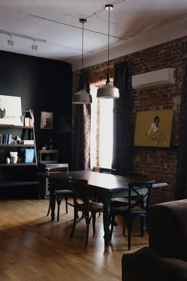 Апартаменты 3-х комнатные апартаменты в стиле лофт в самом центре