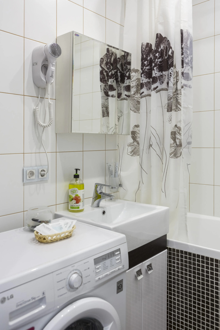 Квартира современная с умным домом