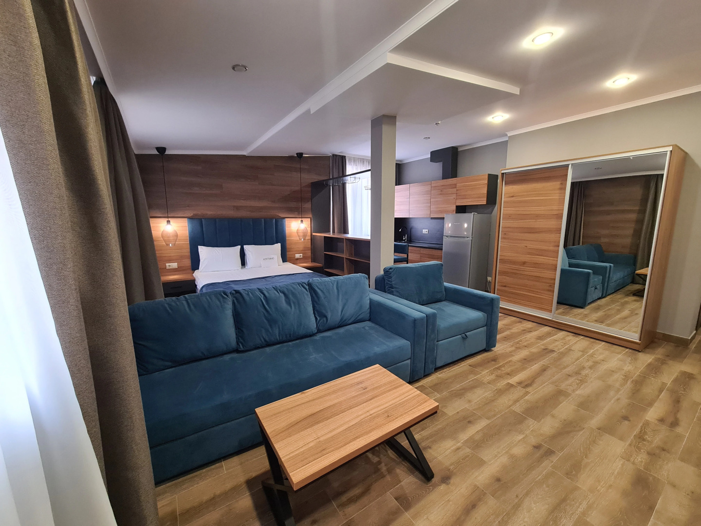 Апартаменты Синий Фрак