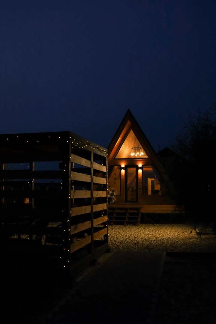 Глэмпинг Две Хижины