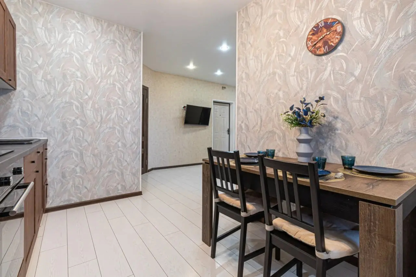 Апартаменты Семейные Люкс на Крузенштерна Yana Apart