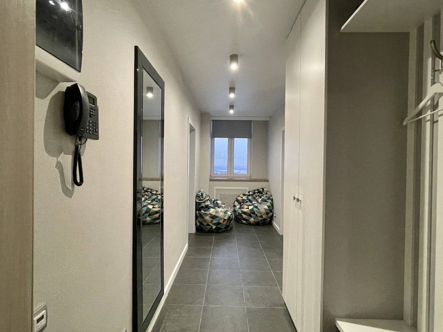 Апартаменты Fresh двухкомнатные с 2 спальнями и душевой кабиной