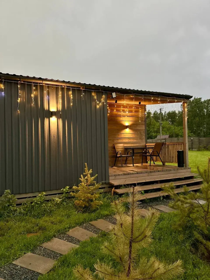 Частный Дом Уютный Графит