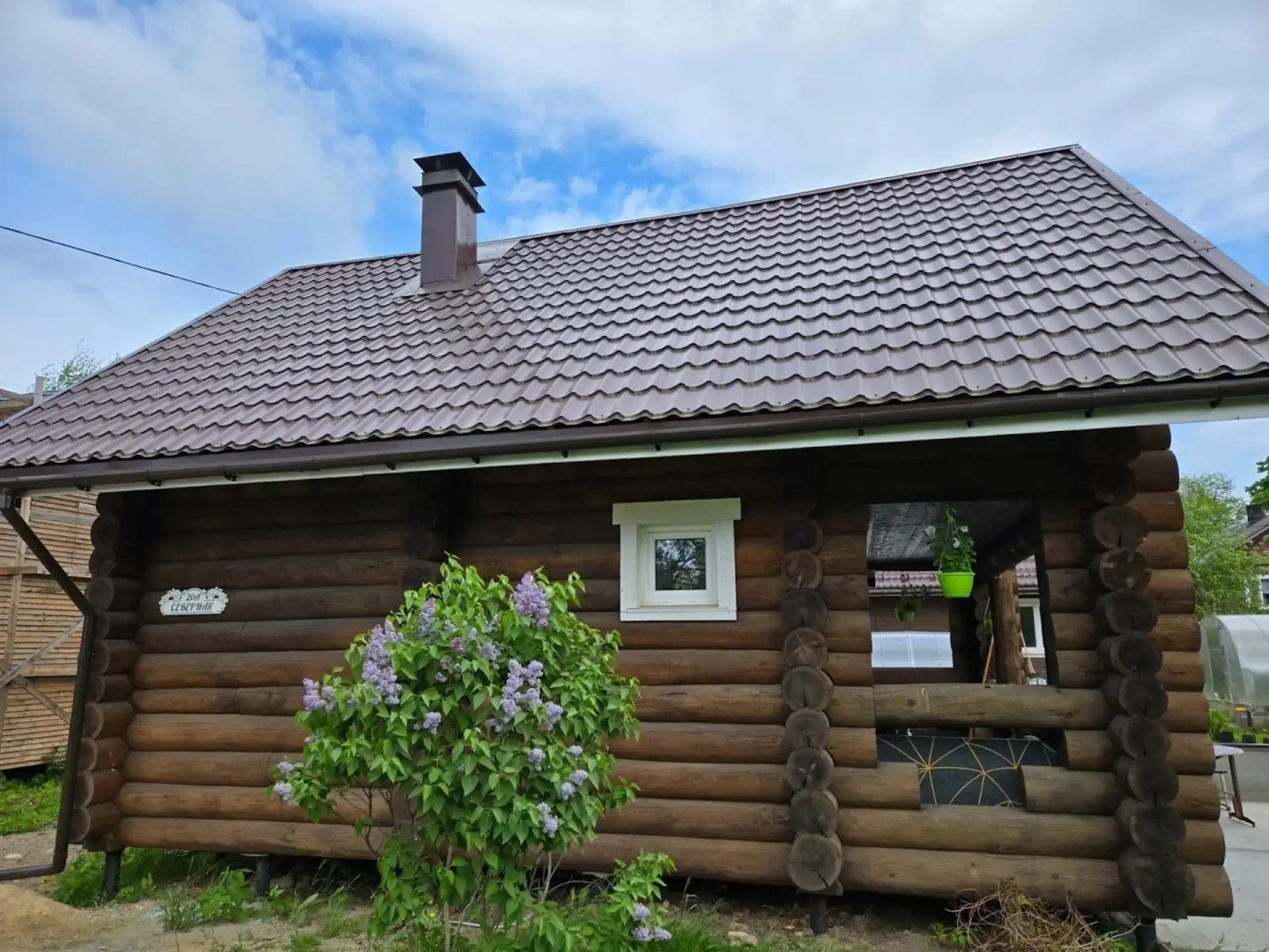 Частный дом в Карелии