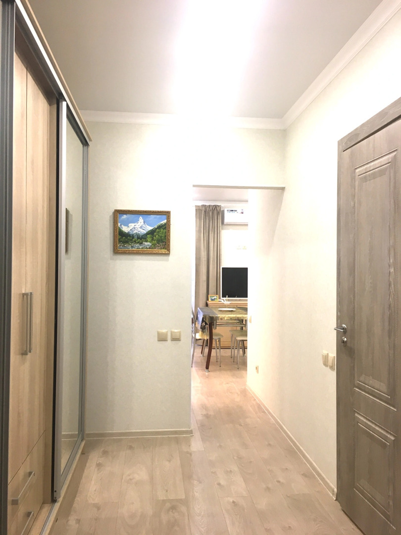 Апартаменты Видовая Студия в Норвежском