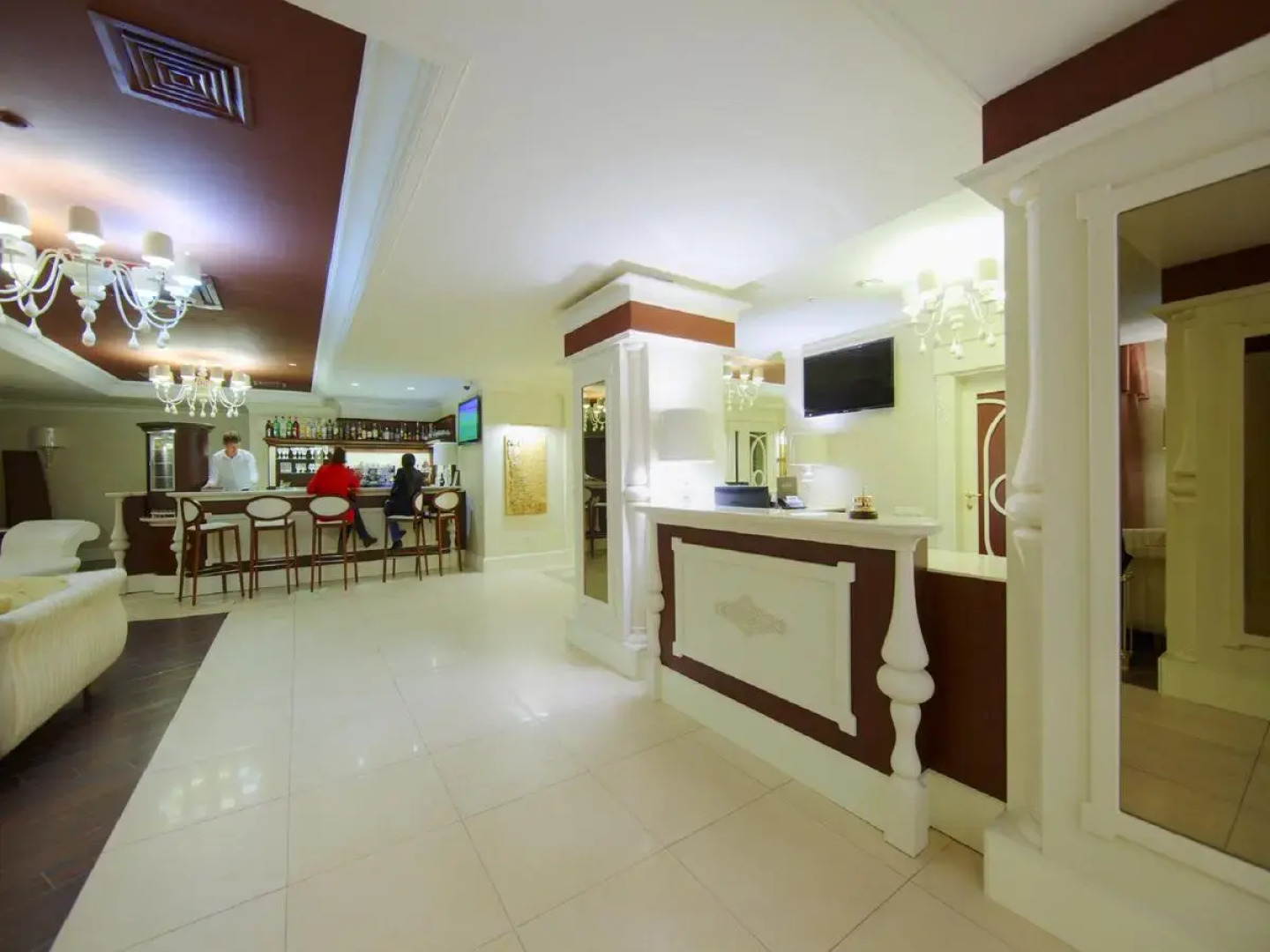 Отель Двор Подзноева - Главный Корпус