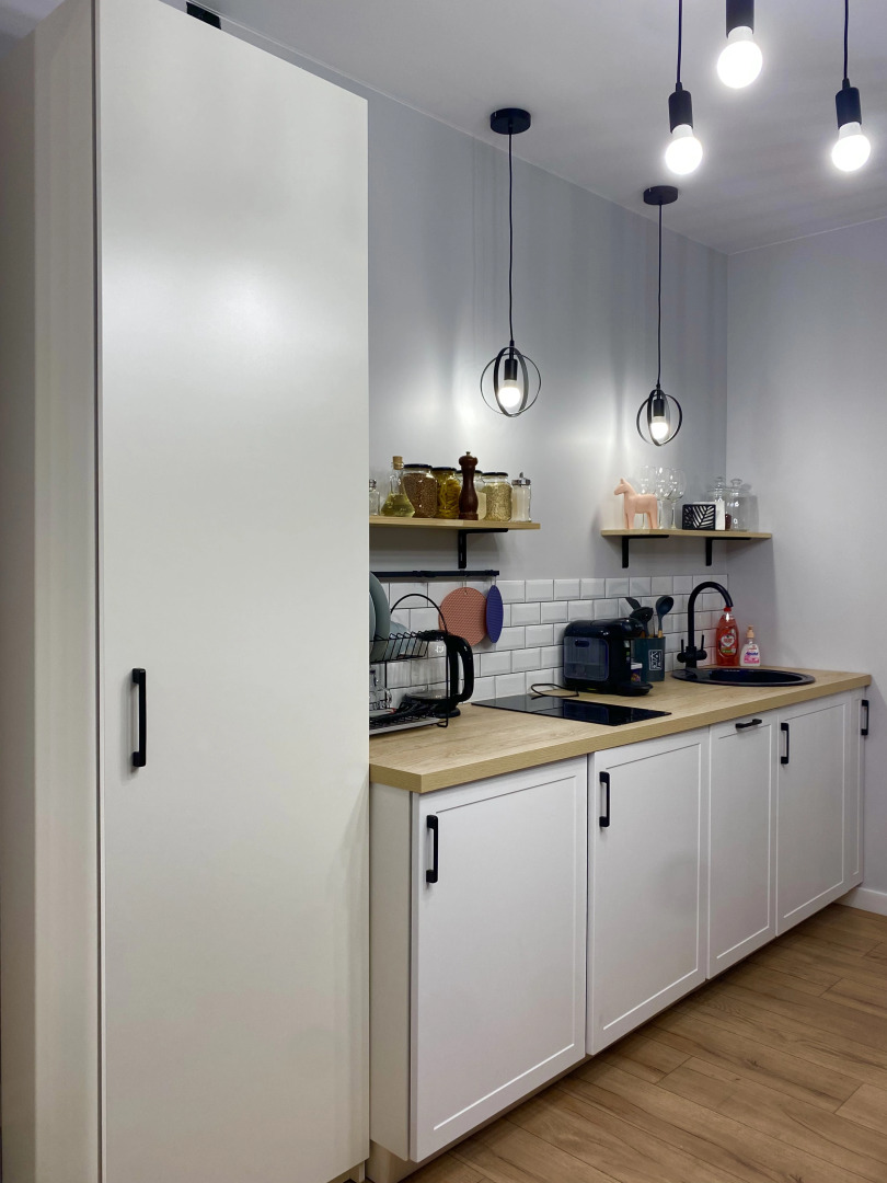 Апартаменты Синяя Студия с Панорамным Окном