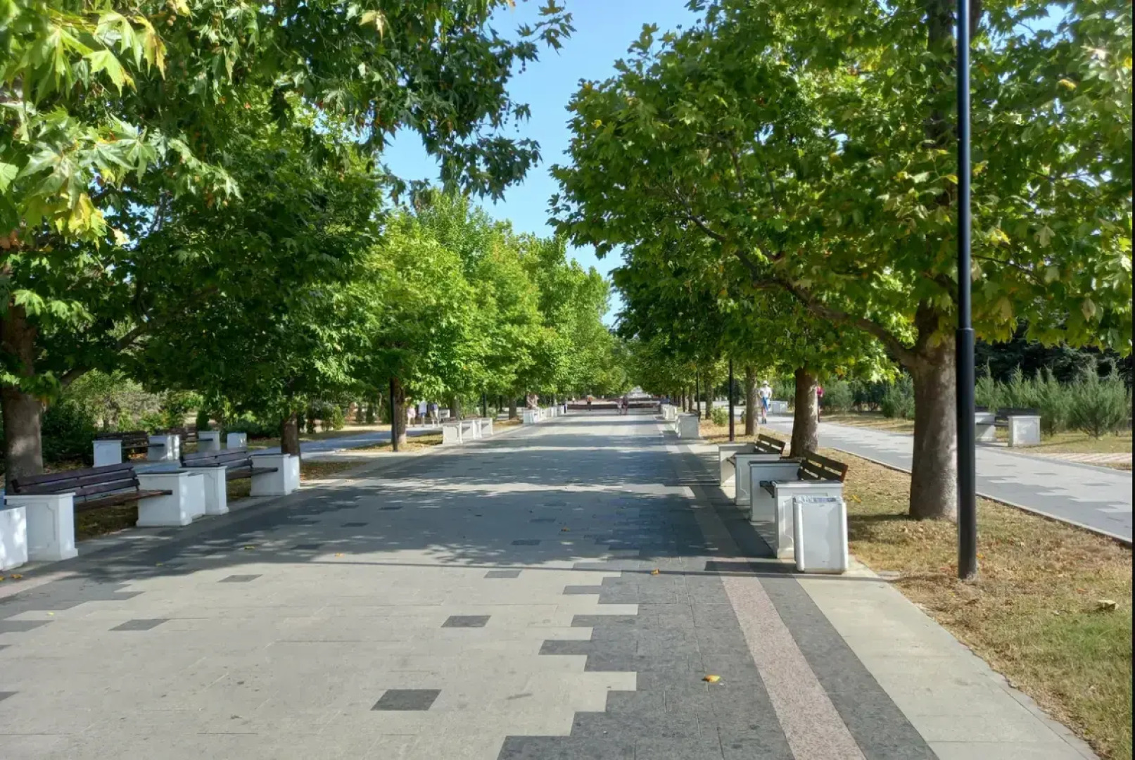 Квартира у Пляжа Парк Победы на 4 Гостей с Видом на Море