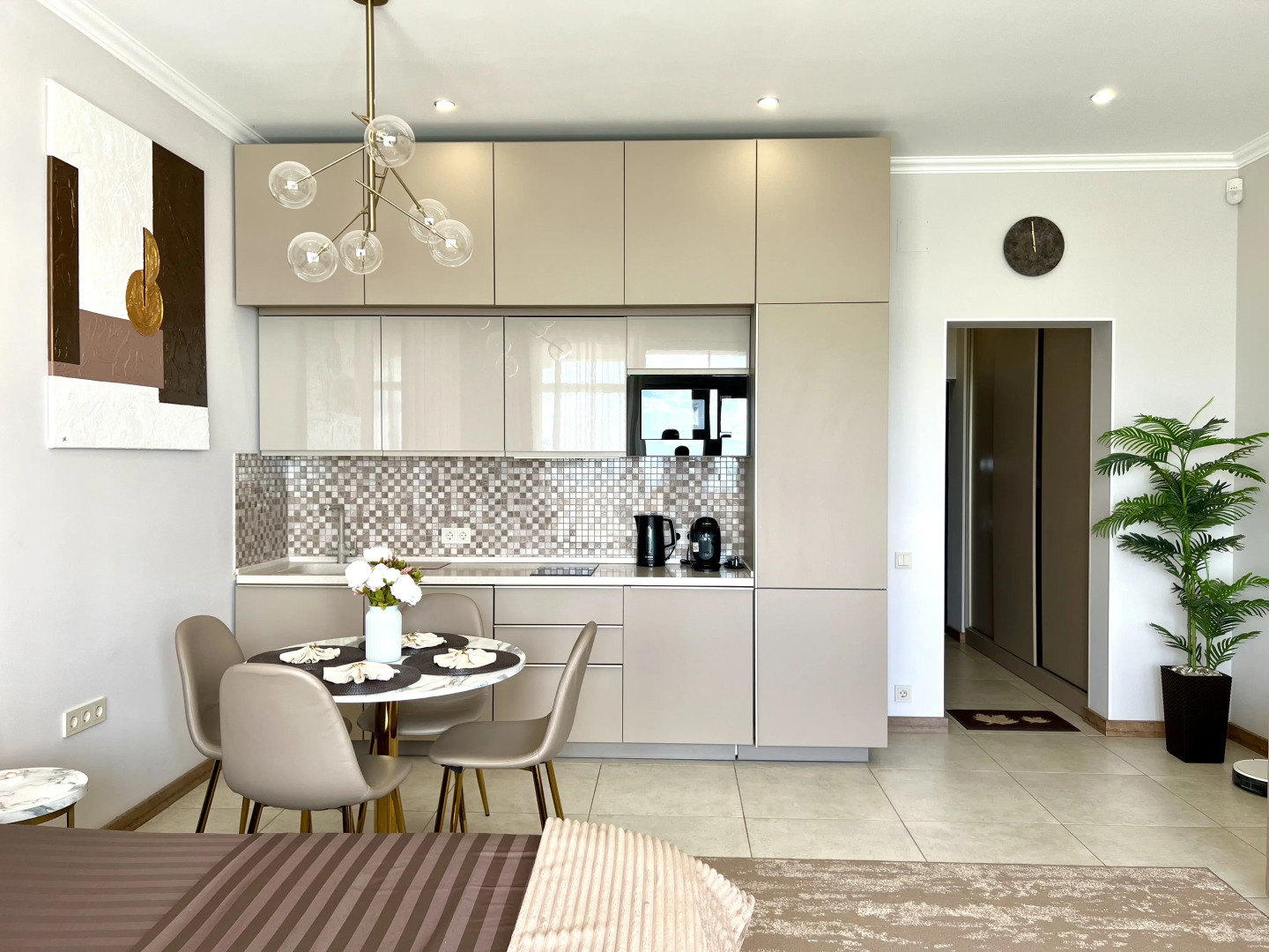 Апартаменты с видом на море