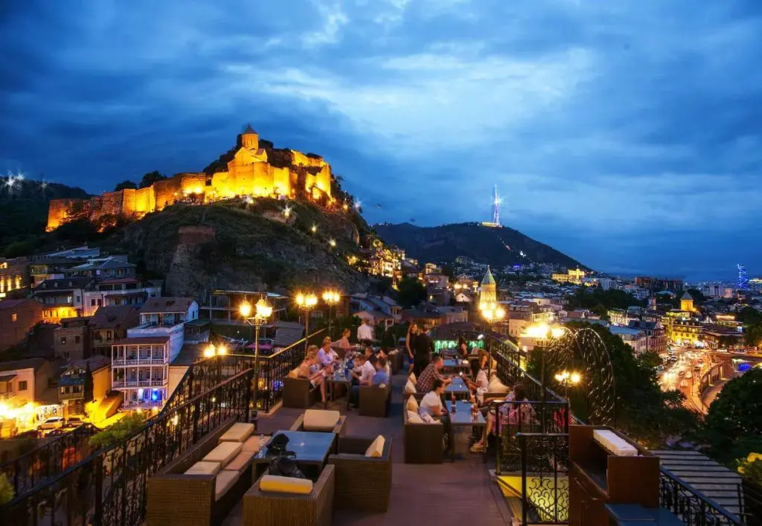 Отель Tiflis Palace