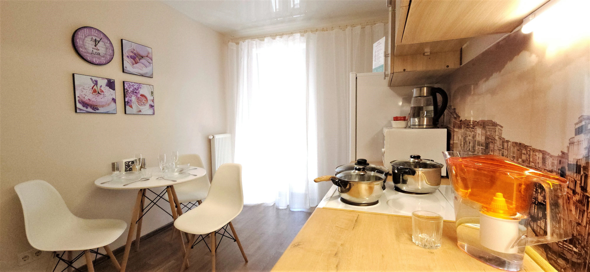 Апартаменты Добрый Дом в ЖК Новин