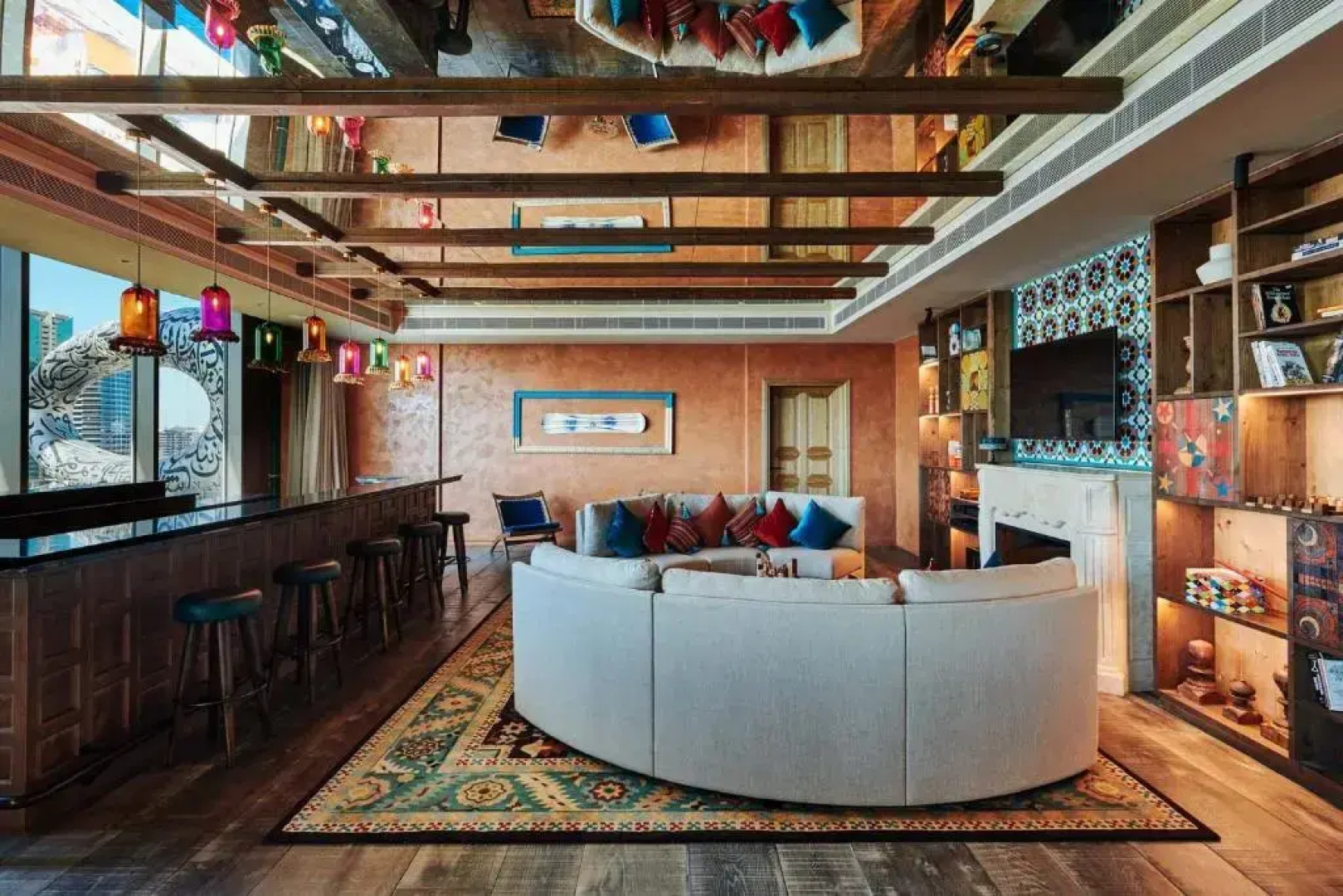 Отель 25hours Hotel Dubai One Central