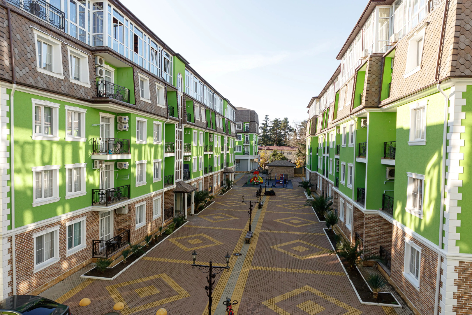 Апартаменты Red Apartments Арт Лайт Росси