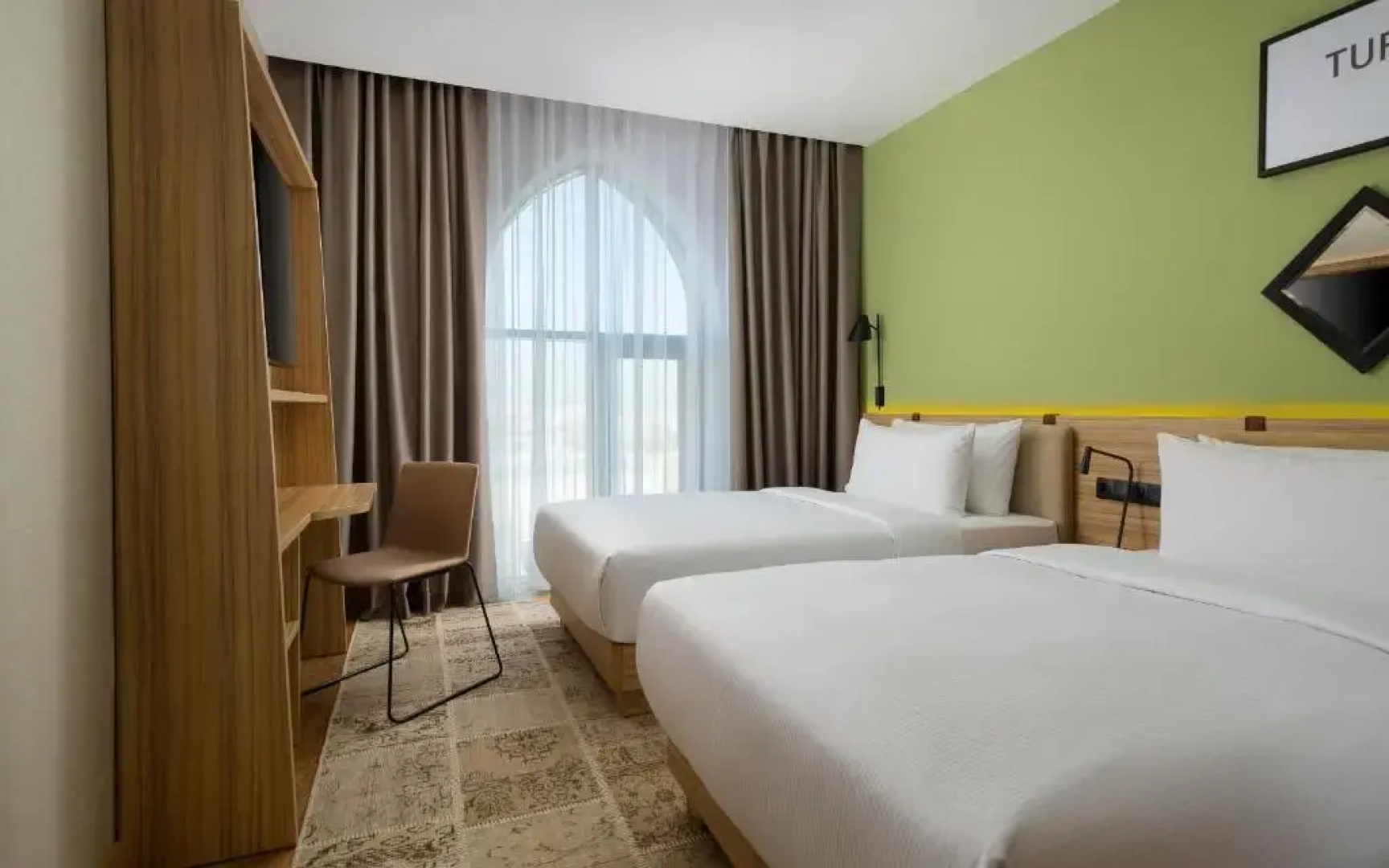 Отель Hampton by Hilton Turkistan