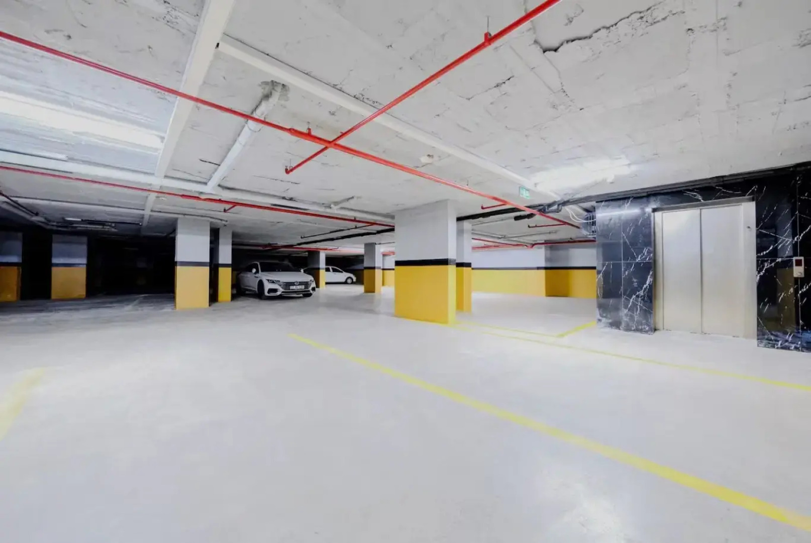 Апартаменты 1+1 Qoople Legend A4 в 100 м от моря