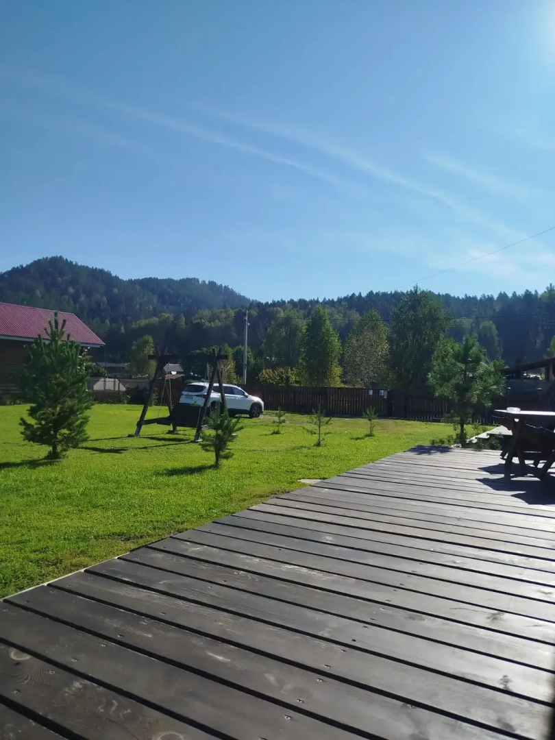 Шале Уютный домик а-фрейм