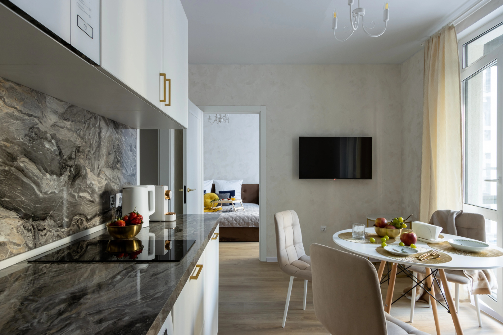 Апартаменты ElizaHome в новом ЖК м. Чёрная речка