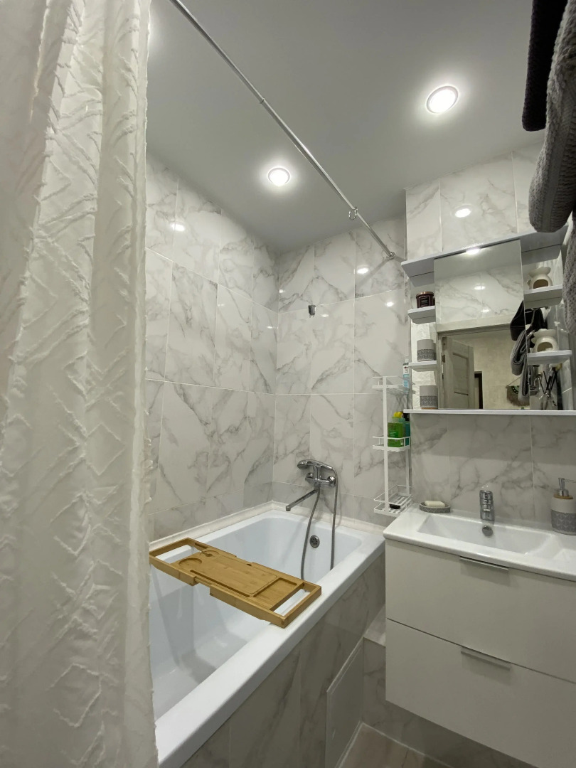 Квартира Апартаменты Сканди с Балконом