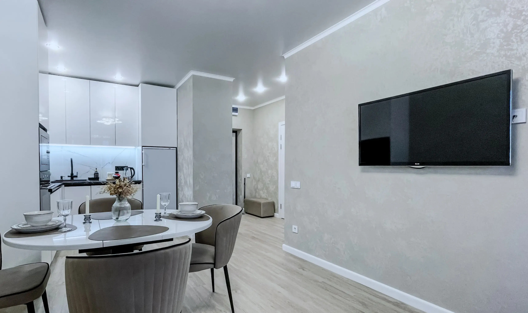 Квартира премиум Green FOX в оживленной части города