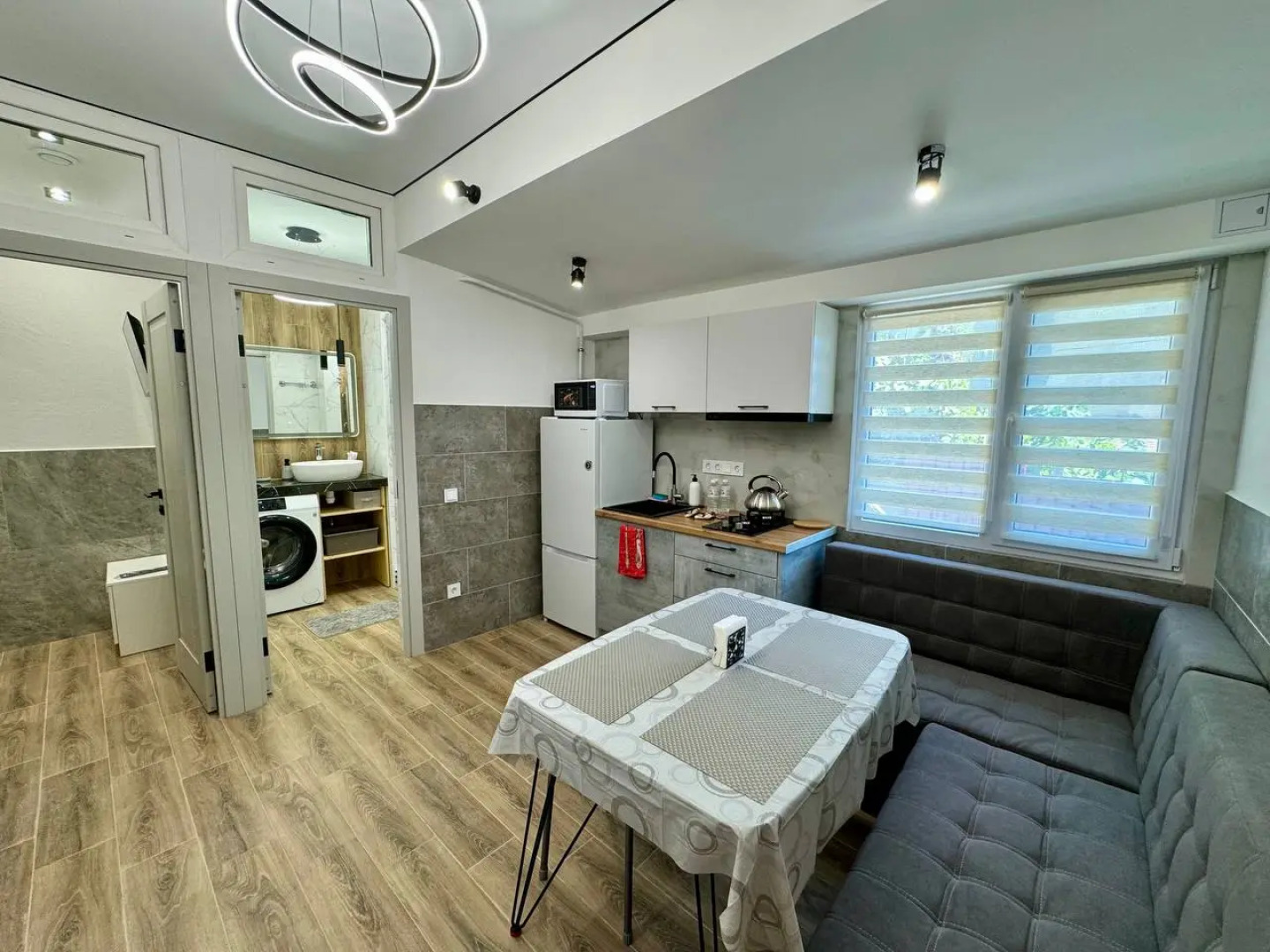 Частный дом с террасой Sun City в центре Сочи