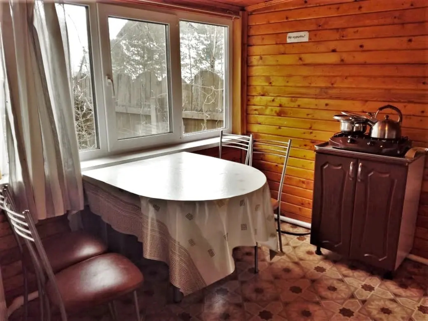 Частный Дом в Турбазе Чайка у Озера