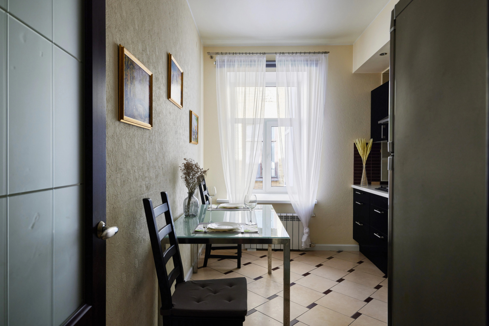 Уютная квартира у Московского вокзала