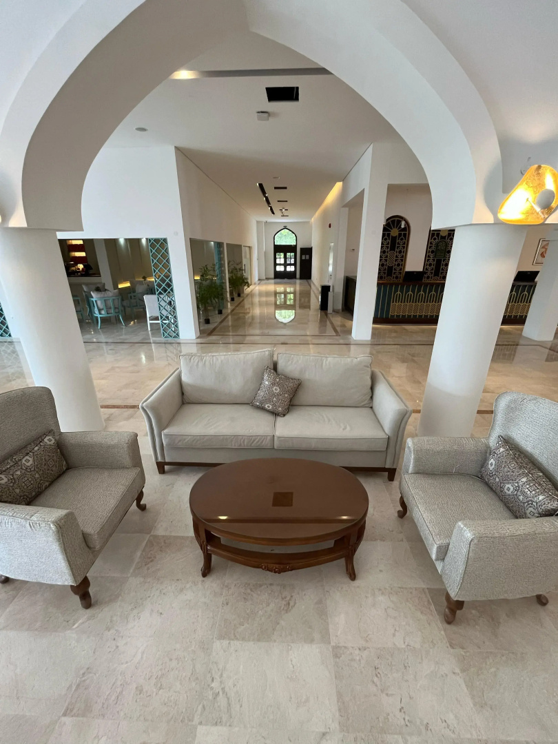 Курортный отель Al Sawadi Beach Resort & Spa
