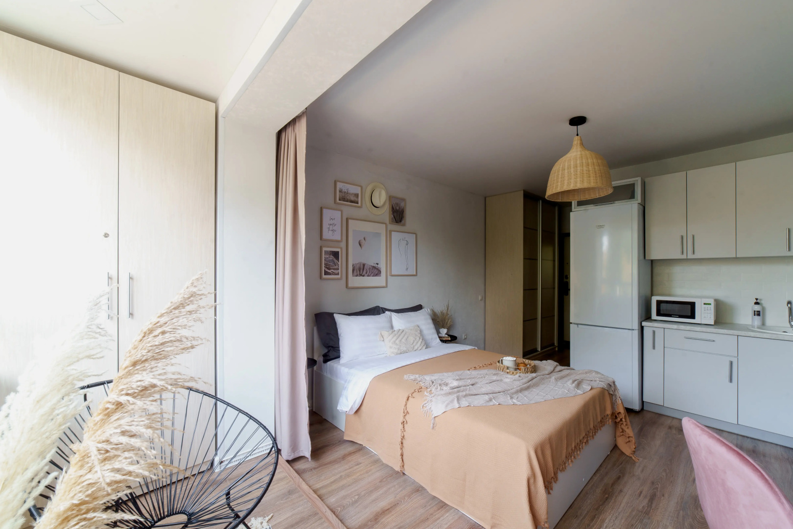 Апартаменты Marshmallow от сети Good Vibes Apartments