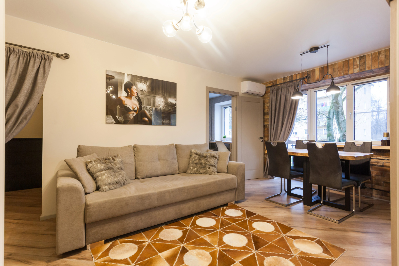 Апартаменты Живи Легко в Центре Города